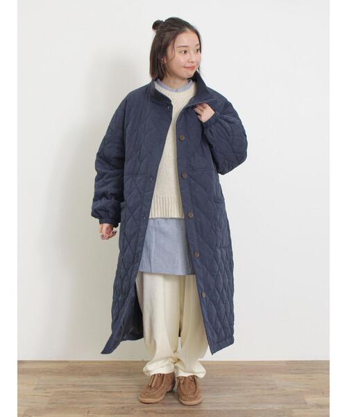 Samansa Mos2（サマンサ モスモス）の「前後2WAYニットベスト（ベスト・レディース・ピンク/グレー/オフホワイト・F）」の4枚目の写真