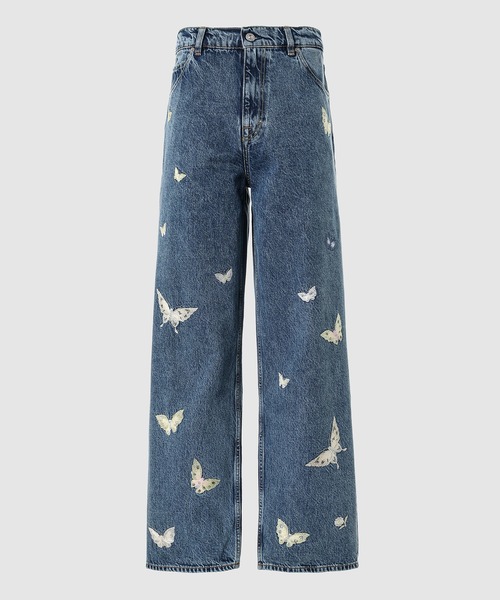 OUR LEGACY / アワーレガシー】 THIRD CUT Digit Denim Print