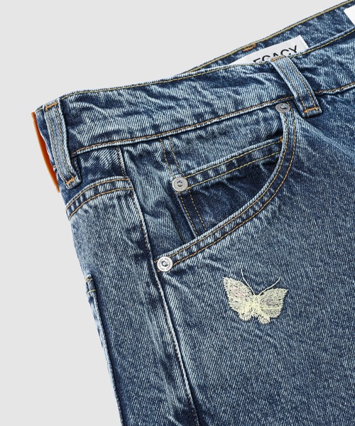 【GW限定値下げ】Our Legacy VAST CAT デニム OUR LEGACY - VAST CUT Vintage Rubber Repair Denim | River