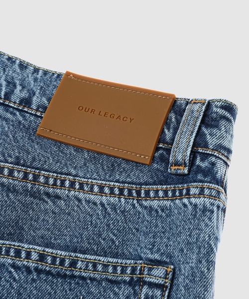 Our Legacy(アワーレガシー)の「OUR LEGACY VAST CUT(デニムパンツ・メンズ・ブルー・29/31/30)」の6枚目の写真