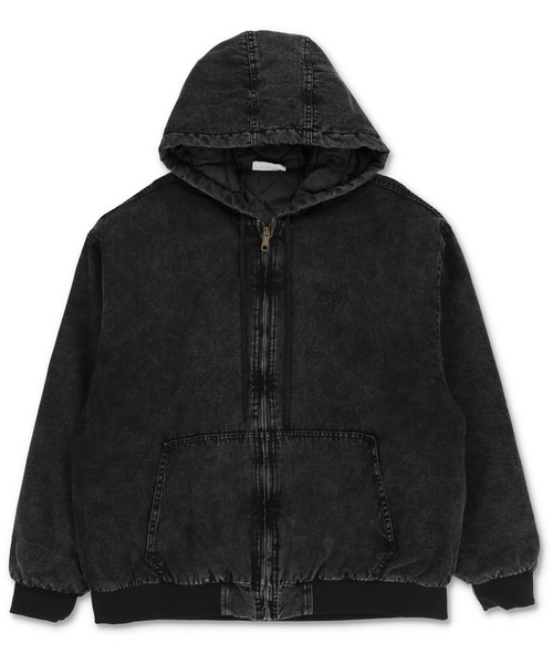 SPINNS（スピンズ）の「ストリート＆古着MIX/中綿入りであったかい！フード付きアクティブジャケット（その他アウター・メンズ・ブラック系その他/キャメル/ブラック/ブルー系その他/ブラック系その他2・ONESIZE）」の13枚目の写真