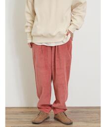 Samansa Mos2 | コーデュロイテーパードパンツ(その他パンツ)