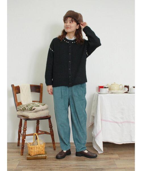 コーデュロイテーパードパンツ（その他パンツ）｜Samansa Mos2（サマンサ モスモス）