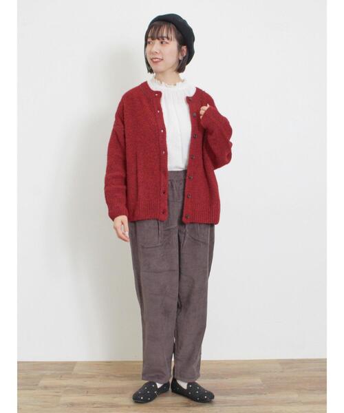 コーデュロイテーパードパンツ（その他パンツ）｜Samansa Mos2（サマンサ モスモス）