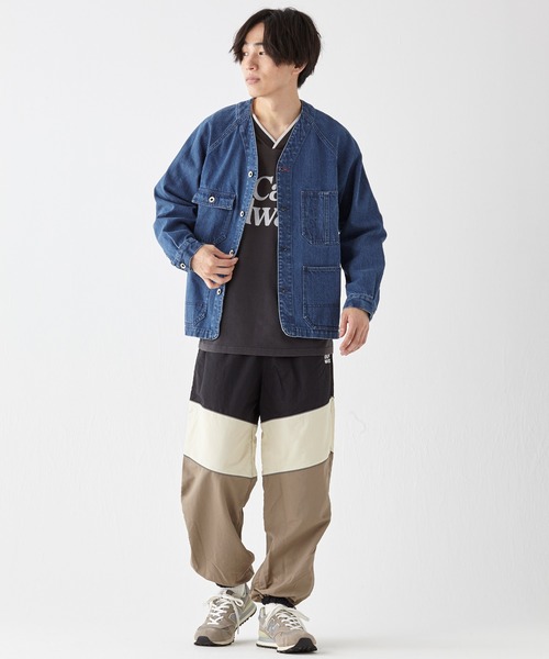 新品　クリフメイヤー　ノーカラーデニムジャケット 楽天市場】KRIFF MAYER（クリフメイヤー） ノーカラー