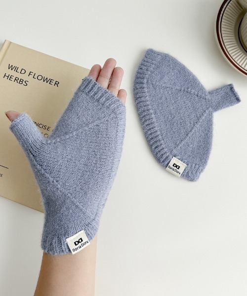 Ritzy（リッツィー）の「オープンフィンガー 手袋（手袋）」 - WEAR