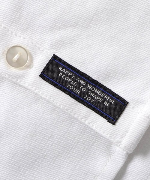 BREEZE（ブリーズ）の「【フォーマル対応】レギュラーカラーシャツ（シャツ/ブラウス・キッズ・オフホワイト/ストライプ・90/100/110/120/130）」の7枚目の写真