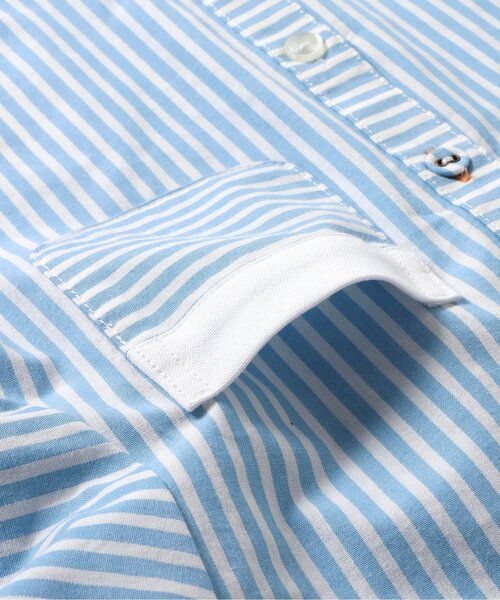 BREEZE（ブリーズ）の「【フォーマル対応】レギュラーカラーシャツ（シャツ/ブラウス・キッズ・オフホワイト/ストライプ・90/100/110/120/130）」の11枚目の写真
