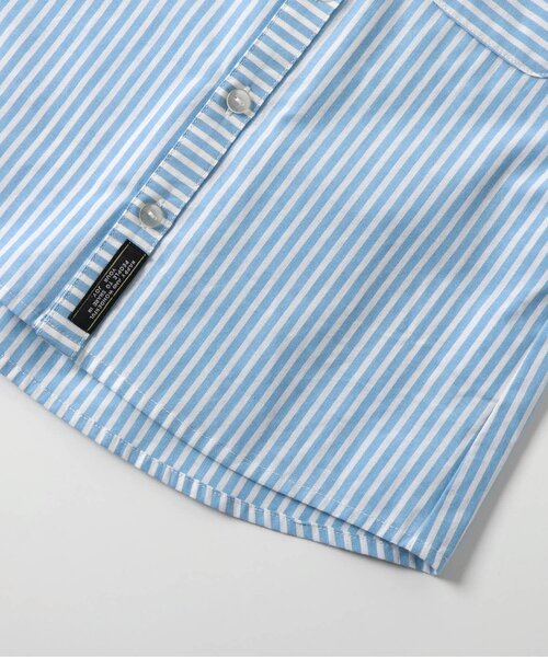 BREEZE（ブリーズ）の「【フォーマル対応】レギュラーカラーシャツ（シャツ/ブラウス・キッズ・オフホワイト/ストライプ・90/100/110/120/130）」の14枚目の写真
