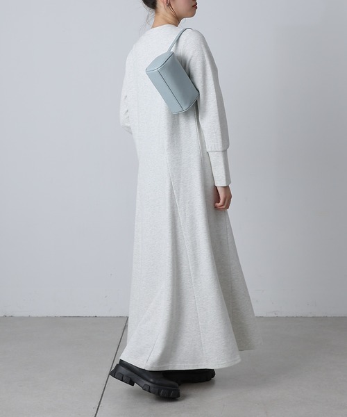 COLONY 2139(コロニートゥーワンスリーナイン)の「ナロウハンドルバッグ(ハンドバッグ・レディース・ブラック/サックスブルー/オフホワイト・FREE)」の16枚目の写真