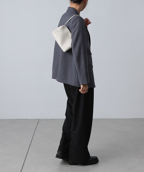 COLONY 2139(コロニートゥーワンスリーナイン)の「ナロウハンドルバッグ(ハンドバッグ・レディース・ブラック/サックスブルー/オフホワイト・FREE)」の7枚目の写真