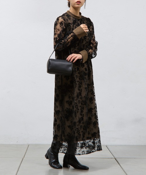 COLONY 2139(コロニートゥーワンスリーナイン)の「ナロウハンドルバッグ(ハンドバッグ・レディース・ブラック/サックスブルー/オフホワイト・FREE)」の11枚目の写真