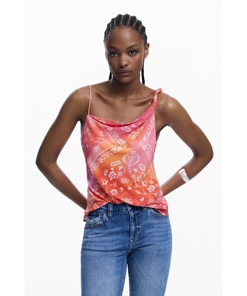 Desigual(デシグアル)の「クラシックフレアデニムパンツ ヴィンテージ風(デニムパンツ・レディース・ブルー・34/36/42/44/38)」の6枚目の写真