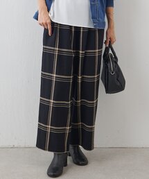 BEARDSLEY | ワッフルチェックパンツ(その他パンツ)