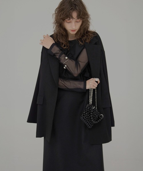 Cocktail Pearl Minimal Bag（ハンドバッグ）｜MIELI INVARIANT（ミエリインヴァリアント）