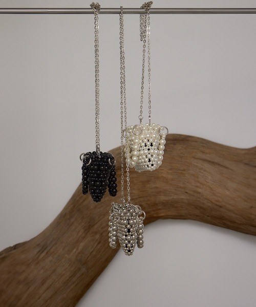 Cocktail Pearl Minimal Bag（ハンドバッグ）｜MIELI INVARIANT（ミエリインヴァリアント）