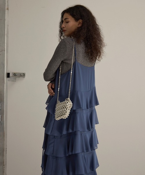 Cocktail Pearl Minimal Bag（ハンドバッグ）｜MIELI INVARIANT（ミエリインヴァリアント）