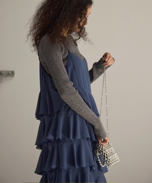 Cocktail Pearl Minimal Bag（ハンドバッグ）｜MIELI INVARIANT（ミエリインヴァリアント）