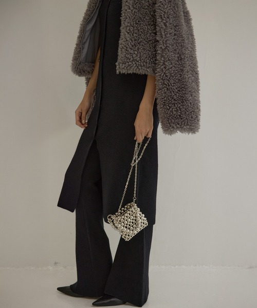 Cocktail Pearl Minimal Bag（ハンドバッグ）｜MIELI INVARIANT（ミエリインヴァリアント）