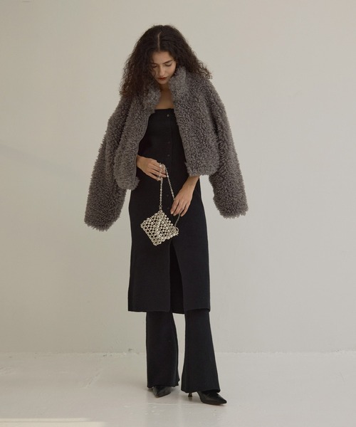 Cocktail Pearl Minimal Bag（ハンドバッグ）｜MIELI INVARIANT（ミエリインヴァリアント）