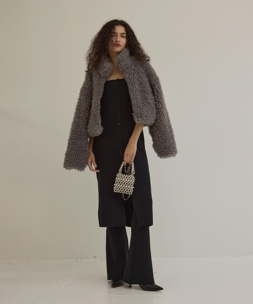 Cocktail Pearl Minimal Bag（ハンドバッグ）｜MIELI INVARIANT（ミエリインヴァリアント）