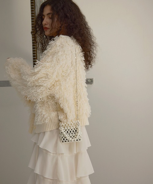 Cocktail Pearl Minimal Bag（ハンドバッグ）｜MIELI INVARIANT（ミエリインヴァリアント）