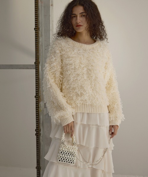 Cocktail Pearl Minimal Bag（ハンドバッグ）｜MIELI INVARIANT（ミエリインヴァリアント）