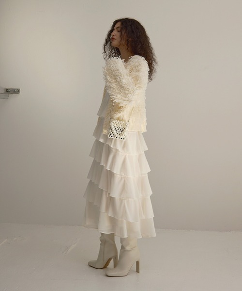 Cocktail Pearl Minimal Bag（ハンドバッグ）｜MIELI INVARIANT（ミエリインヴァリアント）