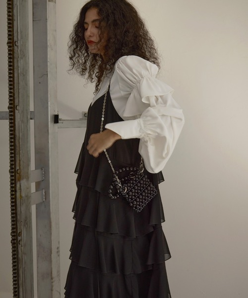 Cocktail Pearl Minimal Bag（ハンドバッグ）｜MIELI INVARIANT（ミエリインヴァリアント）