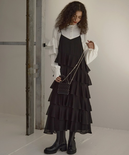 Cocktail Pearl Minimal Bag（ハンドバッグ）｜MIELI INVARIANT（ミエリインヴァリアント）