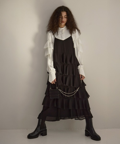 Cocktail Pearl Minimal Bag（ハンドバッグ）｜MIELI INVARIANT（ミエリインヴァリアント）