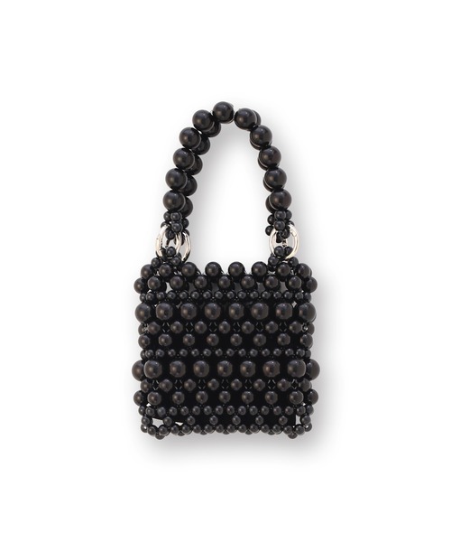 Cocktail Pearl Minimal Bag（ハンドバッグ）｜MIELI INVARIANT（ミエリインヴァリアント）