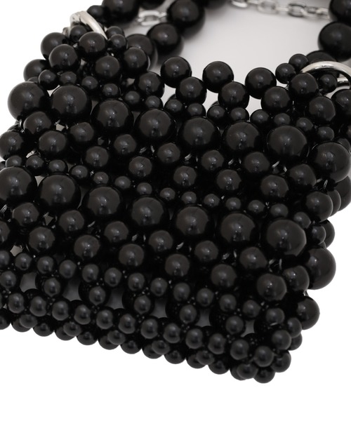 Cocktail Pearl Minimal Bag（ハンドバッグ）｜MIELI INVARIANT（ミエリインヴァリアント）