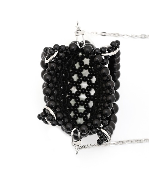 Cocktail Pearl Minimal Bag（ハンドバッグ）｜MIELI INVARIANT（ミエリインヴァリアント）