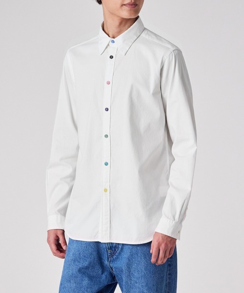 Paul Smith ポールスミス★ノーカラー スカートスーツ Aラインツイード Paul Smith ポールスミス☆ノーカラー スカートスーツ Aライン