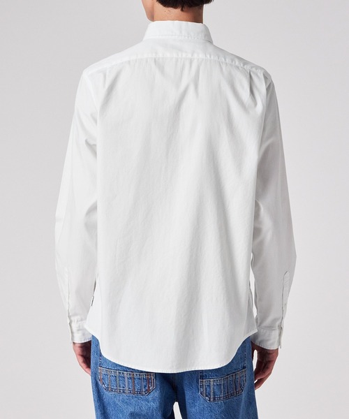 マルチカラーボタン カジュアルシャツ / 553114 612PNC（シャツ