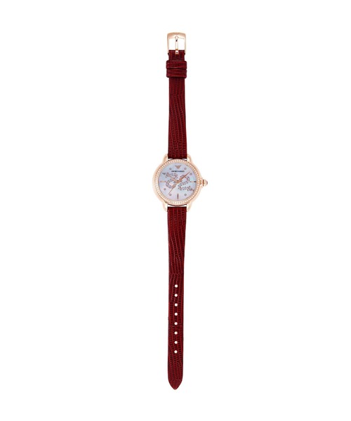 EMPORIO ARMANI(エンポリオアルマーニ)の「エンポリオ・アルマーニ 腕時計 レディース アナログ プロプラネット AR11646(アナログ腕時計・レディース・レッド・FREE)」の7枚目の写真