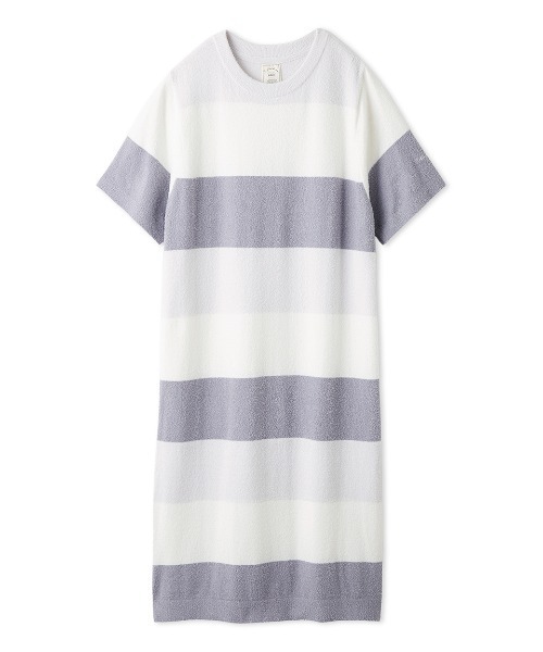 ジェラートピケ 調温スムーズィーワンピース ピンクスムー ワンピース