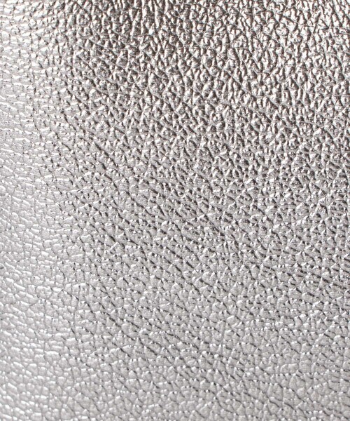 ANAYI（アナイ）の「◇メタリックバケットミニバッグ（ショルダーバッグ・レディース・シルバー・FREE）」の10枚目の写真