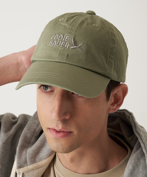 eddie bauer キャップ　cap usa製　アメリカ　エルエルビーン Eddie Bauer （エディー・バウアー）公式オンライン通販サイト