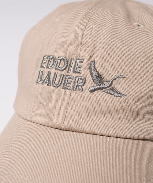 Eddie Bauer(エディーバウアー)の「コットンツイル EB ロゴ キャップ(キャップ・メンズ・セージグリーン/ライトベージュ/ブラック・F)」の5枚目の写真