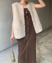 DouDou | リヨセルデニムジャンスカ(ワンピース)