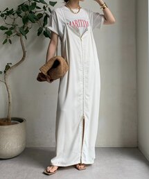 DouDou（ドゥドゥ）の「リヨセルデニムジャンスカ（ワンピース）」