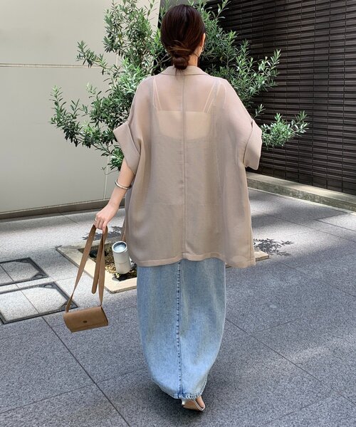 セール】リヨセルデニムジャンスカ（ワンピース）｜DouDou（ドゥドゥ