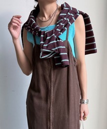 DouDou（ドゥドゥ）の「リヨセルデニムジャンスカ（ワンピース）」