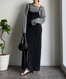 DouDou（ドゥドゥ）の「リヨセルデニムジャンスカ（ワンピース）」