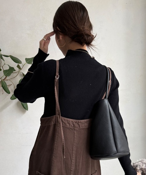 DouDou（ドゥドゥ）の「リヨセルデニムジャンスカ（ワンピース）」 - WEAR