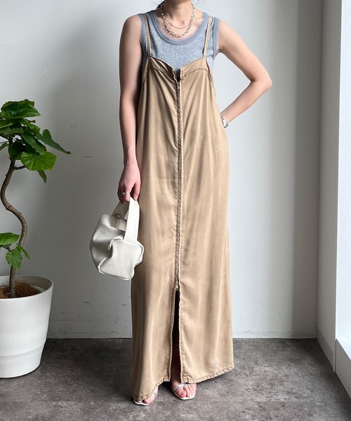 DouDou(ドゥドゥ)の「リヨセルデニムジャンスカ(ワンピース・レディース・ブルー/ベージュ/ブルー系その他/ホワイト/ブラック/ブラウン/ブラック系その他2・36/38)」の10枚目の写真