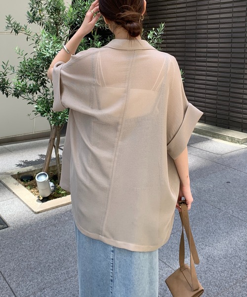 DouDou（ドゥドゥ）の「リヨセルデニムジャンスカ（ワンピース