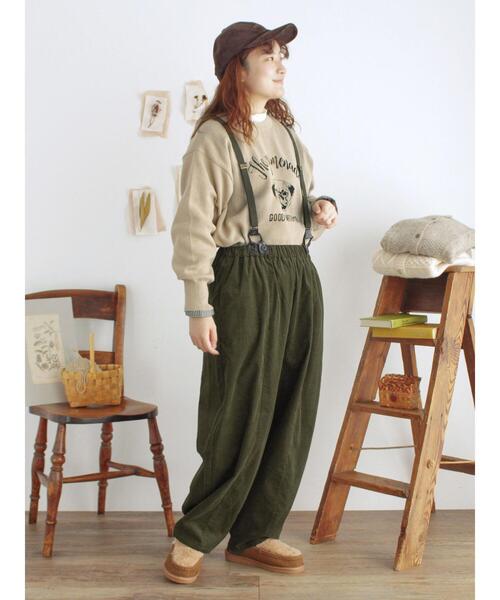 Samansa Mos2（サマンサ モスモス）の「アニマルジャカードニット（ニット/セーター・レディース・イエロー/キナリ/ブルー/ベージュ・F）」の11枚目の写真